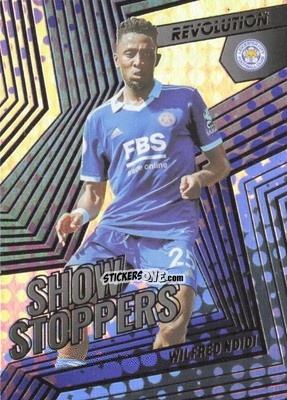 Sticker Wilfred Ndidi - Revolution Premier League 2022-2023 n. S19 - Panini