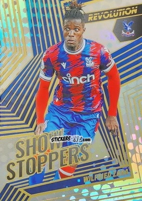 Sticker Wilfried Zaha - Revolution Premier League 2022-2023 n. S12 - Panini