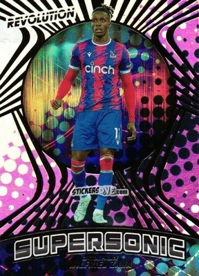 Sticker Wilfried Zaha - Revolution Premier League 2022-2023 n. SU12 - Panini