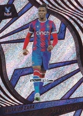 Sticker Wilfried Zaha - Revolution Premier League 2022-2023 n. 93 - Panini