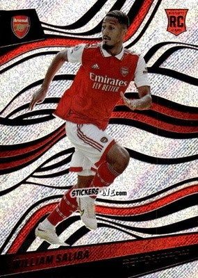 Sticker William Saliba - Revolution Premier League 2022-2023 n. 269 - Panini