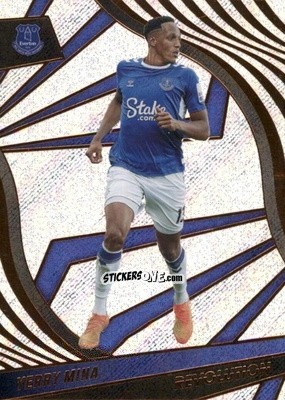 Sticker Yerry Mina - Revolution Premier League 2022-2023 n. 99 - Panini