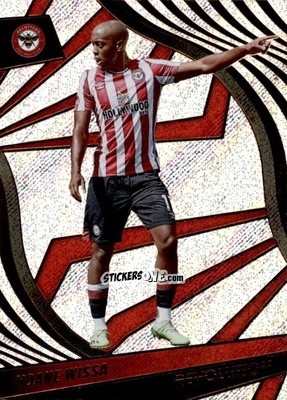 Sticker Yoane Wissa - Revolution Premier League 2022-2023 n. 53 - Panini
