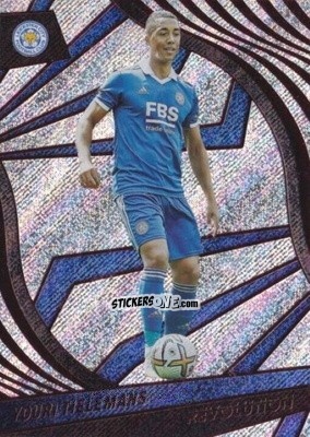 Sticker Youri Tielemans - Revolution Premier League 2022-2023 n. 145 - Panini