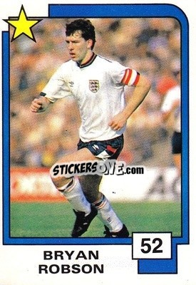 Sticker Bryan Robson