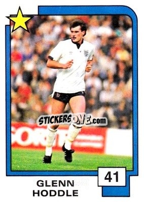 Sticker Glenn Hoddle - Soccer Superstars 1988 n. 41 - Panini
