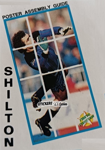 Cromo Peter Shilton - Soccer Superstars 1988 n. PAPPS - Panini