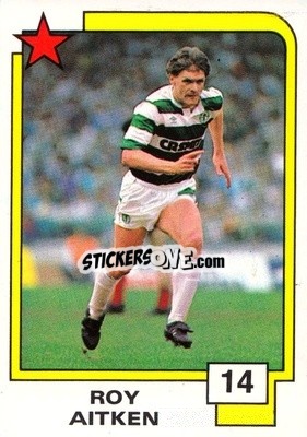 Sticker Roy Aitken