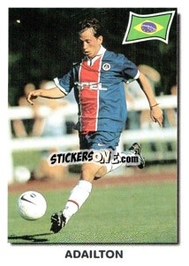 Sticker Adailton - Super Football 99 - Panini