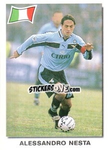 Sticker Alessandro Nesta - Super Football 99 n. 36 - Panini