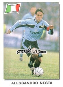 Figurina Alessandro Nesta - Super Football 99 - Panini