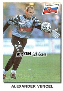Sticker Alexander Vencel - Super Football 99 - Panini