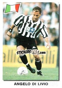 Sticker Angelo di Livio - Super Football 99 - Panini