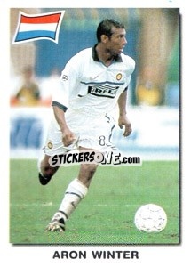 Sticker Aron Winter - Super Football 99 - Panini