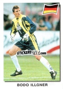 Sticker Bodo Illgner - Super Football 99 - Panini