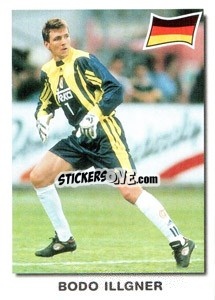 Sticker Bodo Illgner - Super Football 99 n. 11 - Panini