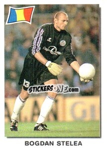 Sticker Bogdan Stelea - Super Football 99 n. 6 - Panini