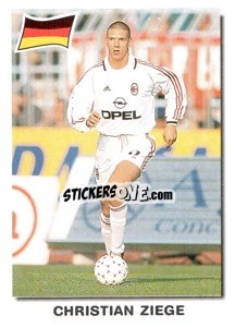 Sticker Christian Ziege - Super Football 99 - Panini