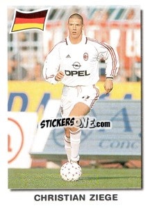 Figurina Christian Ziege - Super Football 99 - Panini