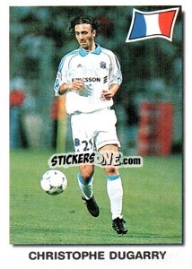 Sticker Christophe Dugarry - Super Football 99 - Panini