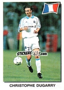 Figurina Christophe Dugarry - Super Football 99 - Panini