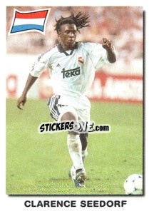 Sticker Clarence Seedorf - Super Football 99 n. 95 - Panini
