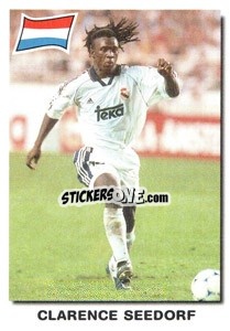 Cromo Clarence Seedorf