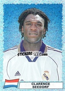 Figurina Clarence Seedorf - Super Football 99 - Panini