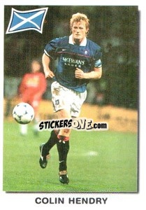 Sticker Colin Hendry - Super Football 99 - Panini