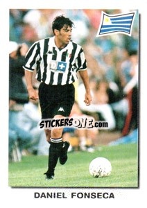 Sticker Daniel Fonseca - Super Football 99 n. 134 - Panini