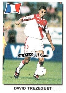 Sticker David Trezeguet - Super Football 99 n. 150 - Panini