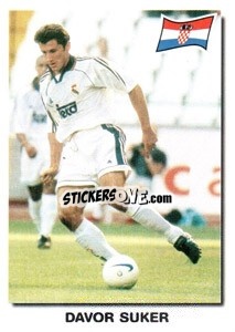 Sticker Davor Suker