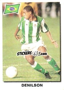 Sticker Denilson - Super Football 99 - Panini