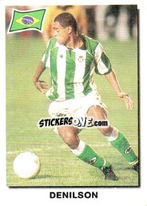 Sticker Denilson - Super Football 99 n. 97 - Panini