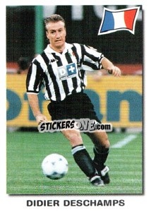 Cromo Didier Deschamps - Super Football 99 - Panini