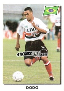 Sticker Dodo - Super Football 99 n. 165 - Panini