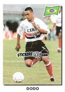 Sticker Dodo - Super Football 99 - Panini