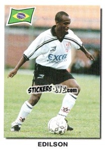 Sticker Edilson - Super Football 99 - Panini