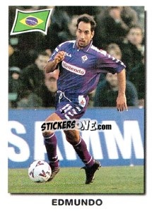 Sticker Edmundo - Super Football 99 - Panini