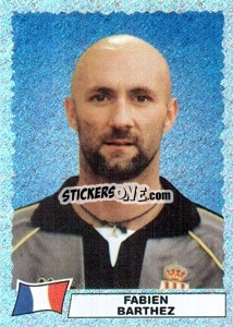 Sticker Fabien Barthez - Super Football 99 n. A - Panini