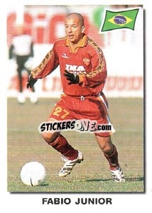 Sticker Fabio Junior - Super Football 99 n. 179 - Panini