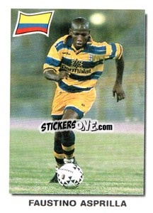 Sticker Faustino Asprilla