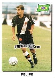 Cromo Felipe - Super Football 99 - Panini