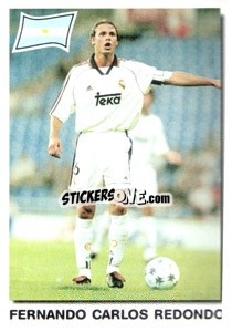 Sticker Fernando Carlos Redondo - Super Football 99 n. 115 - Panini