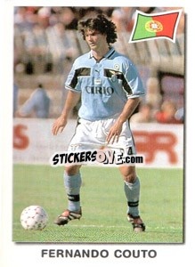 Sticker Fernando Couto - Super Football 99 n. 68 - Panini