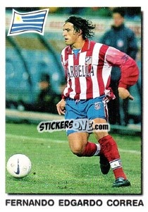 Figurina Fernando Edgardo Correa - Super Football 99 n. 138 - Panini