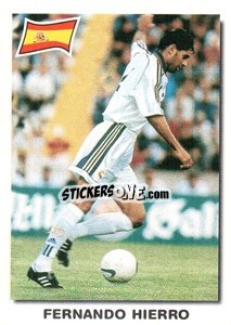 Sticker Fernando Hierro - Super Football 99 - Panini