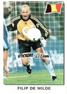 Sticker Filip de Wilde - Super Football 99 n. 5 - Panini