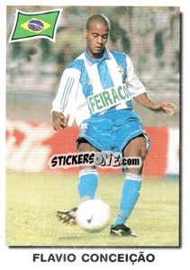 Sticker Flavio Conceição - Super Football 99 n. 112 - Panini