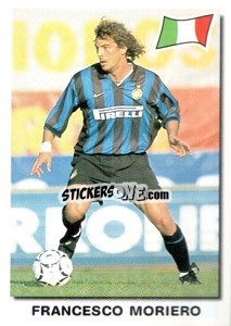 Figurina Francesco Moriero - Super Football 99 - Panini